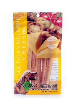 Rena Dog Treats Southern BBQ Strip Cheese 113Gm